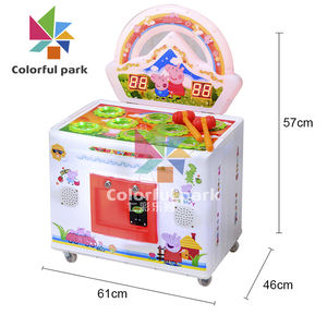 Colorfulpark a <span class=keywords><strong>Rana</strong></span> funcionan con monedas máquina de juego de máquinas de juegos de arcade - Product Image 5