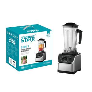 Licuadora Multifuncional de Alta Potencia Winning Star de 5L para Uso Doméstico, Licuadora para Leche de Soya - Product Image 1