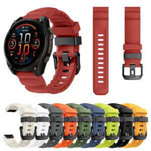 <span class=keywords><strong>Correa</strong></span> de Reloj Deportiva de Silicona RYB para Garmin <span class=keywords><strong>Fenix</strong></span> 8 7 7X Pro 6 6X 5 5X <span class=keywords><strong>3</strong></span> <span class=keywords><strong>HR</strong></span> EPIX - Product Image 4