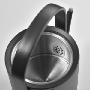 <span class=keywords><strong>Bollitore</strong></span> e <span class=keywords><strong>Teiera</strong></span> Elettrica Senza Fili in Acciaio Inox 304 OEM/ODM, Capacità 0,6L, Controllo App e Computer per Uso Domestico - Product Image 3