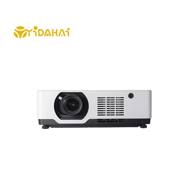 YIDAHAI UHP60โปรเจ็คเตอร์เลเซอร์,โปรเจกเตอร์เลเซอร์3LCD ลูเมนหน้าจอฉายภาพได้หลายภาพระดับบนสุด6000ลูเมน