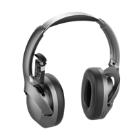 Headset Bluetooth 5.4 Nirkabel Over-Ear dengan Baterai Lepas Pasang Sesuai Regulasi EU, Earbuds Stereo dengan Baterai Lepas Pasang