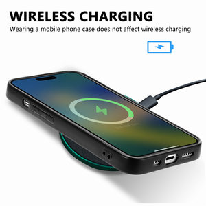 Étui de téléphone magnétique sûr pour <span class=keywords><strong>Iphone</strong></span> 16 15 14 13 12 11 Pro Max 7 8 Plus XS Max XR housse de téléphone - Product Image 4