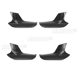 Kit de carrocería con alerón divisor lateral para parachoques delantero BMW F90 M5 2018 2019 2020 2021 2022, protector de parachoques delantero - Product Image 5
