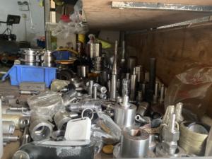 Machine en acier inoxydable CNC ZP5 22LR avec calibre 9mm PCP 635 tête d'outil de brochage <span class=keywords><strong>DSA</strong></span> Keycaps robinet conique rotatif pour pièces métalliques - Product Image 6