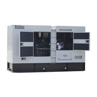Générateur diesel 125kva Super silencieux 125 Kva 100 Kw générateur diesel refroidi à l'eau Cumins 6BT5.9-G2 avec alternateur Stamford
