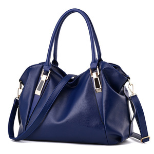 Wholesale New Women's Fashion Color Large Capacity Crossbody <b>Bag</b> Casual Waterproof <b>Soft</b> PU <b>Leather</b> Handbags Zipper Women's - Product Image 3
