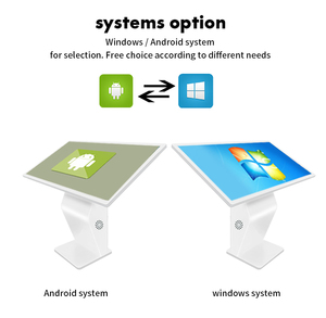 32 43 55 inch trong nhà Android pcap bảng cảm ứng màn hình cảm ứng đứng kiosk tương tác kỹ thuật số biển - Product Image 5