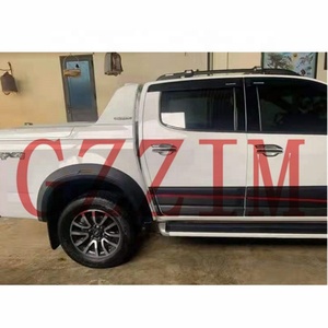 Guardabarros para Auto, Protector de Puerta de Coche, Cubierta de Guardabarros con Reflector para Colorado - Product Image 3