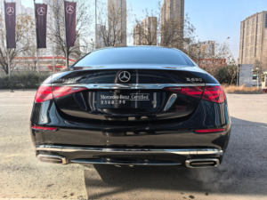 <span class=keywords><strong>Mercedes</strong></span>-Benz <span class=keywords><strong>Maybach</strong></span> Classe S Modèle 2021 S 480 4MATIC 3.0T 367 CV L6 Système hybride léger 48V Voiture d'occasion - Product Image 4