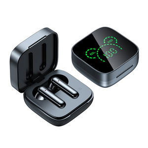 K60 TWS Không Dây <span class=keywords><strong>Bluetooth</strong></span> Tai Nghe 9D Stereo Trong Tai Tai Nghe Điều Khiển Cảm Ứng LED Hiển Thị Thể Thao Chơi Game Earbuds <span class=keywords><strong>Microphone</strong></span> 5.3 - Product Image 1