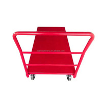 Carretilla de Plataforma Plegable de Cuatro Ruedas BTB de Alta Resistencia, Capacidad de 450 kg, Personalizable OEM, Herramienta Industrial para Mudanzas