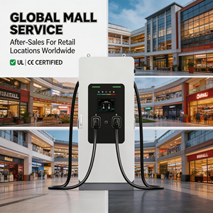 Estación de Carga Rápida Modular DC de Alta Densidad de Potencia Starcharge Titan V5 120kW 180kW 240kW, Estación de Carga para Vehículos Eléctricos de Uso Pesado - Product Image 4