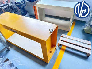 광산업용 광산 실험실 금속탐지기 컨베이어 금속탐지기 - Product Image 4