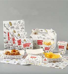 Bolsa de Cartón Biodegradable para Pan con Logotipo Personalizado y Sellado Térmico para Empacar Sushi y Papas Fritas con Impresión Flexográfica - Product Image 5