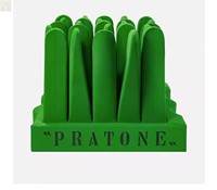 C'est une chaise de jardin design d'Italie Chaise longue créative Art salon maison chaise cactus