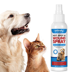 WORAFY <span class=keywords><strong>Spray</strong></span> apaisant et efficace <span class=keywords><strong>pour</strong></span> soulager les irritations, les démangeaisons, antimicrobien, <span class=keywords><strong>pour</strong></span> chats, chiens et animaux de compagnie, soulagement des points chauds, cicatrisation des plaies - Product Image 5