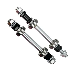 Wholesale Mountain Bike Bicycle Quick Release Front Back Axles Hollow Hub Shaft Lever