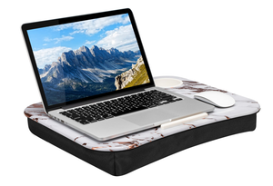 โต๊ะแล็ปท็อปไม้ทาสีพร้อมกล่องเก็บของโต๊ะตักพร้อมกล่องไม้พร้อมเบาะรองนั่ง - Product Image 6