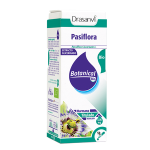 Extracto Herbal Orgánico de Drasanvi, 50 ml, Glicerato de Passiflora Bio, Polvo de Flor Herbal Rico en Vitaminas de Drasanvi - Product Image 1