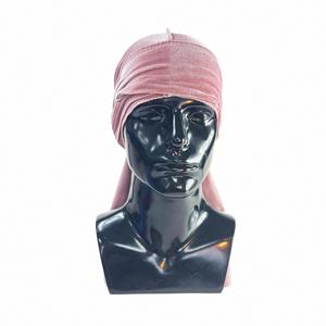 Durags en velours pour des ondulations parfaites, avec longue queue et sangle large, pour le style, les ondulations, le sommeil, les activités et le quotidien - Product Image 3