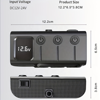 Simr 8 en 1 120W PD36W 12v double chargeur USB avec interrupteur allume-cigare Qc3.0 chargeur de voiture prise allume-cigare