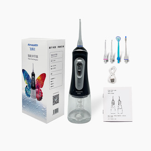 Irrigador bucal eléctrico chino para comercio electrónico transfronterizo, irrigador bucal con 9 modos, V29 IPX7 impermeable y apto para ortodoncia. - Product Image 1