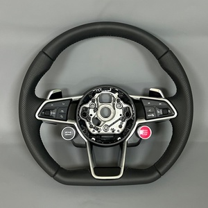 ชุดอัพเกรดพวงมาลัยสำเร็จรูปสำหรับ <span class=keywords><strong>Audi</strong></span> R8 A5 <span class=keywords><strong>RS</strong></span> Q5 TT R8 A4 <span class=keywords><strong>Q6</strong></span> B8 B9 S4 RS6 A6 C7 A4L A5L Q7 - Product Image 1