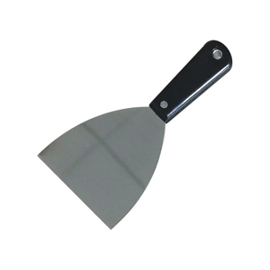 Espátula de Metal con mango de goma de dos colores, espátula de pintura, masilla, OEM - Product Image 6