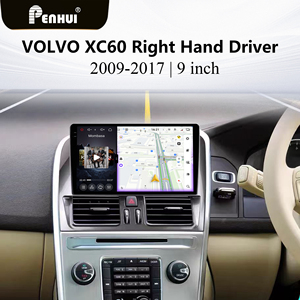 Lecteur DVD de voiture Android Penhui pour <span class=keywords><strong>Volvo</strong></span> <span class=keywords><strong>XC60</strong></span>, conduite à droite, 2008 - 2017, radio, GPS, navigation, audio, vidéo, <span class=keywords><strong>CarPlay</strong></span>, DSP - Product Image 4