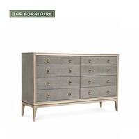 BFP Accueil Importé Bois Massif Français Luxueux Style Classique Romance Chambre Meubles Haut De Gamme Série Cabinet
