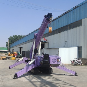 Tất cả các địa hình 8ton DIESEL Powered 18M thông minh điều khiển từ xa <span class=keywords><strong>Crawler</strong></span> đi Bộ Spider <span class=keywords><strong>Crane</strong></span> - Product Image 6