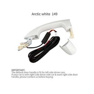 Manija de Puerta Inteligente EASYGUARD con Acceso Confortable, Compatible con Mercedes Benz W212, X117, C117, X156, W246, W205, X253, W166 Clase C, Obdelease - Product Image 2