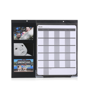 Custom Printed Table Desk Monthly Wall Calendar Planner for Home School Office Promotional