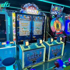 <span class=keywords><strong>Jeux</strong></span> d'arcade Funtime Factory Direct Sales : jeu de poissons robots, écran <span class=keywords><strong>vidéo</strong></span> à pièces, jeu de tir à 4 joueurs, jeu de loterie, <span class=keywords><strong>jeux</strong></span> d'arcade - Product Image 4