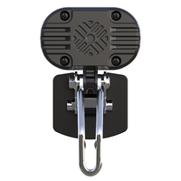 Wuxing – kit de conversion de moteur de vélo de ville électrique fat bike, pièces de phare avant LED en aluminium