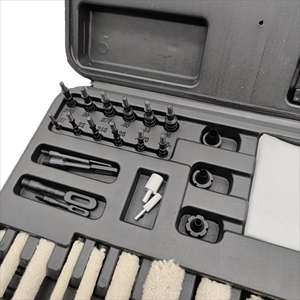 हॉट-सेलिंग 58-टुकड़ा स्टेनलेस स्टील नायलॉन पीतल बहु-कार्यात्मक बैरल सफाई उपकरण सेट शिकार सामान किट - Product Image 2