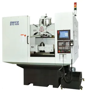 Mesin bor Turret CNC kualitas terbaik mesin bor CNC untuk Pendidikan Vokasional