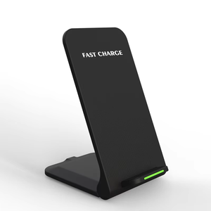 Q740 15W PD 3.0 Fast Charging Foldable Stand Wireless <b>Charger</b> with DC Port and Vertical Folding Design - Product Image 3