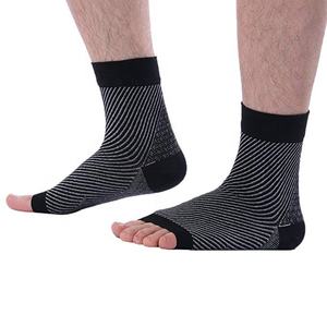 Compression Recovery <span class=keywords><strong>Foot</strong></span> Sleeves Plantar Fasciitis Support <span class=keywords><strong>Socks</strong></span> Fornecer alívio do calcanhar Spurs Arch <span class=keywords><strong>Pain</strong></span> - Product Image 4