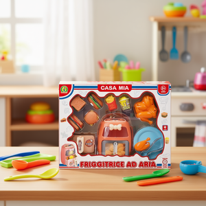 Jouet Friteuse à Air Casa Mia avec Accessoires 26x35 cm pour Jeu de Cuisine Enfant - Product Image 3