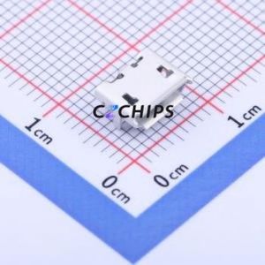 MC-601-AJT <b>USB</b> Connector SMD Connector ( Connector Type: <b>Micro</b>-B )( Gender: Female )( Mounting Type: Horizontal Mount ) - Product Image 1