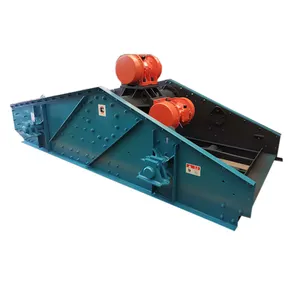 Linear Vibrating Screen Sieve Sorting Machine XXSX Hot Dewatering Vibrating Screen