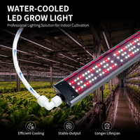 LED Aluminium Berpendingin Air IP65 dengan Pencahayaan Spektrum Penuh untuk Mendukung Pertumbuhan dan Pembungaan Tanaman