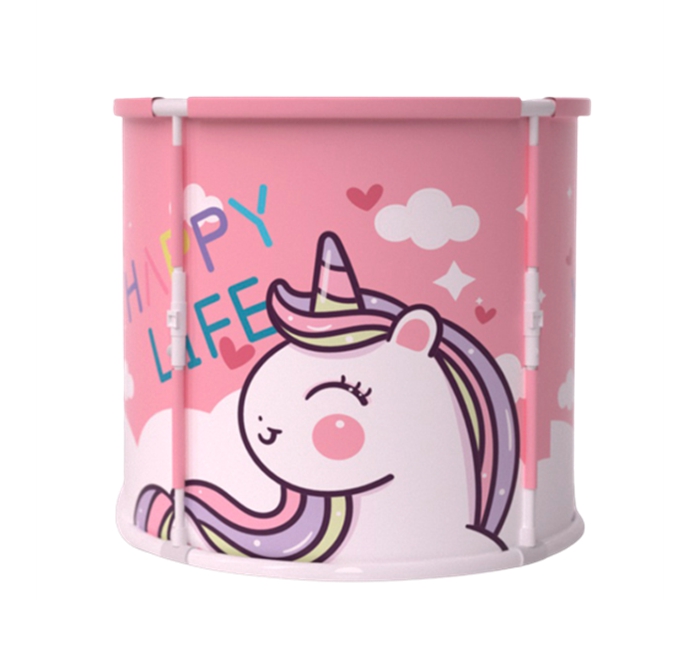 Портативное складное ведро для ванны