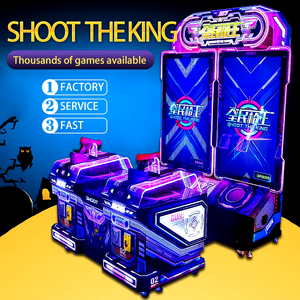 Máy Trò chơi bắn súng Hoạt động bằng đồng xu lớn-Thiết bị giải trí Arcade Vua Súng quốc gia - Product Image 2