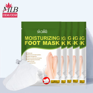 Masque pour les pieds hydratant et blanchissant, au beurre de karité pour hommes et femmes, à talon sec fissuré, <span class=keywords><strong>chaussettes</strong></span> hydratantes et lissantes, meilleures ventes - Product Image 3