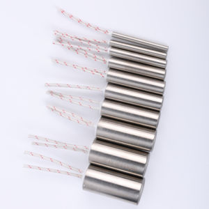 סיטונאי 220v 400w נירוסטה מיני חימום אלמנט חימום 3 מ "מ מיקרו אוויר חשמלי התנגדות או חימום ליבה - Product Image 1