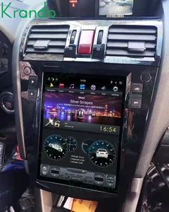 Krando-reproductor de DVD para coche con pantalla táctil, Android, para Subaru Forest XV, 2012-2017, pantalla LCD, tableta, Radio, venta al por mayor, envío directo