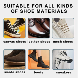 Crème Nettoyante Multi-Usages pour Chaussures – Élimine les Taches Tenaces – Nettoyant Quotidien pour Baskets - Product Image 6